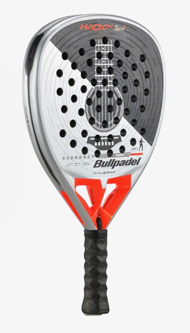 RACCHETTA BULLPADEL HACK 04 DALE CANDELA 2026 - ESCLUSIVA DI PAQUITO