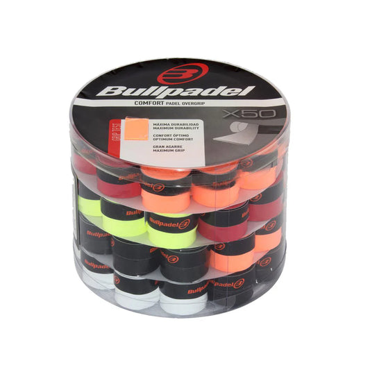 Overgrip BULLPADEL GB-1604 Scatola 50 pezzi