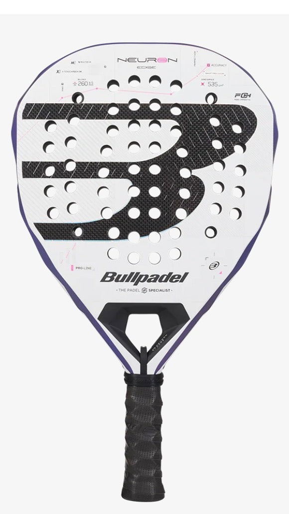 Bullpadel Neuron 02 Edge 2027 Fede Chingotto