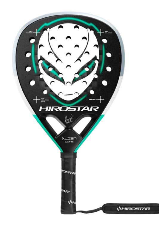 RACCHETTA DA PADEL HIROSTAR ALIEN CORE 26 - TOLITO AGUIRRE