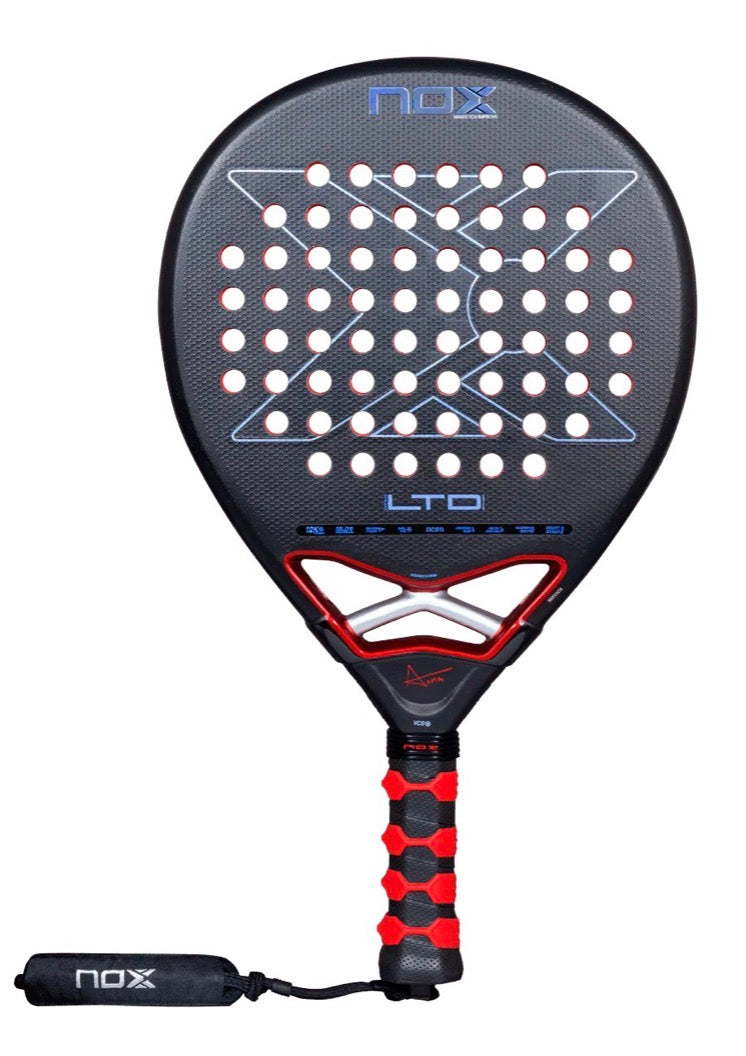 PACK RACCHETTA DA PADEL NOX AT GENIUS LTD 2026 AGUSTIN TAPIA EDIZIONE LIMITATA
