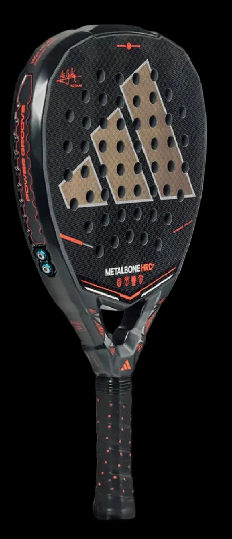 ADIDAS METALBONE HRD+ 2026 ALE GALAN GoldPadel