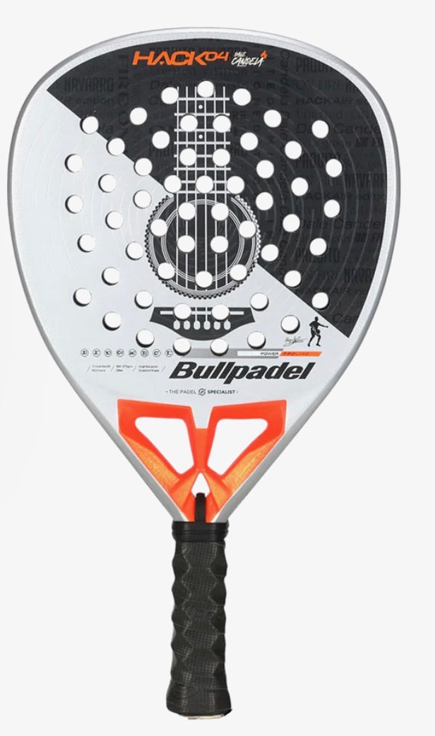 RACCHETTA BULLPADEL HACK 04 DALE CANDELA 2026 - ESCLUSIVA DI PAQUITO