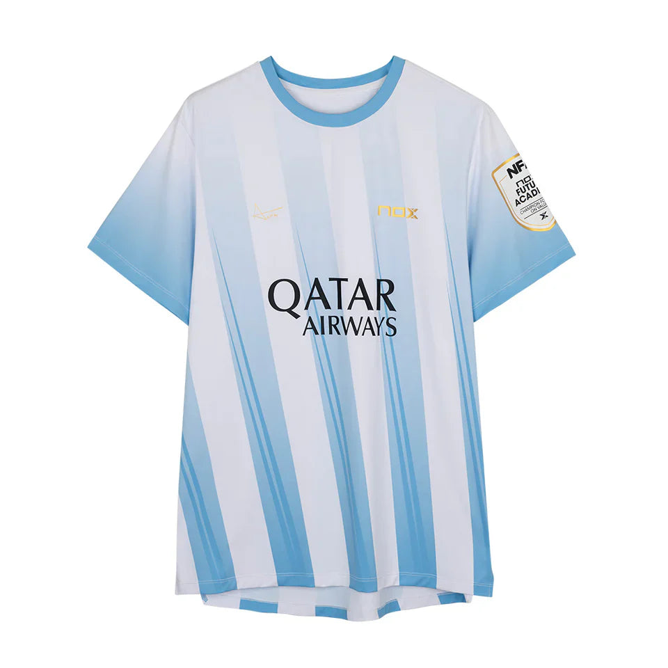 NOX AT10 Light Blue AGUSTIN TAPIA 2026 (Maglietta ufficiale)