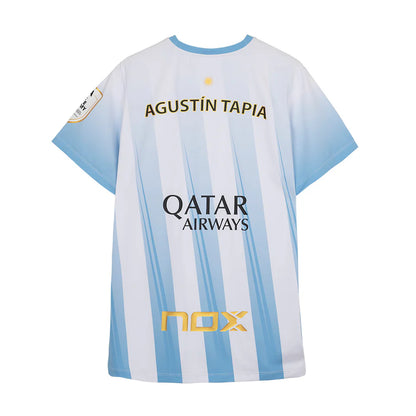 NOX AT10 Light Blue AGUSTIN TAPIA 2026 (Maglietta ufficiale)