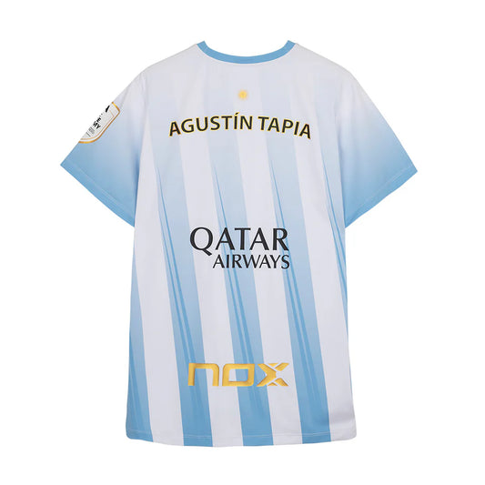 NOX AT10 Light Blue AGUSTIN TAPIA 2026 (Maglietta ufficiale)