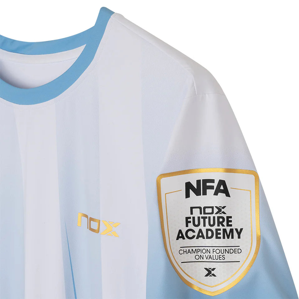 NOX AT10 Light Blue AGUSTIN TAPIA 2026 (Maglietta ufficiale)