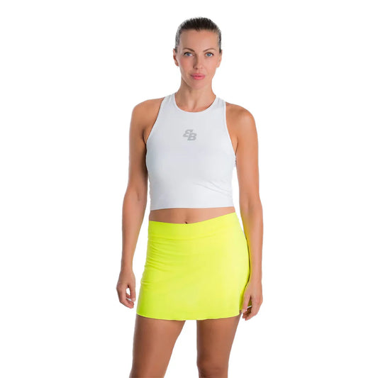 BELEN BERBEL BASIC STRAIGHT YELLOW FLUOR (Gonna)