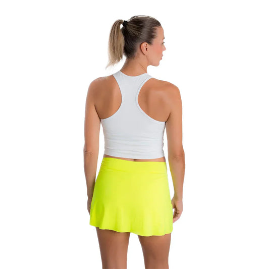 BELEN BERBEL BASIC STRAIGHT YELLOW FLUOR (Gonna)
