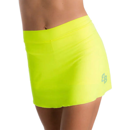 BELEN BERBEL BASIC STRAIGHT YELLOW FLUOR (Gonna)