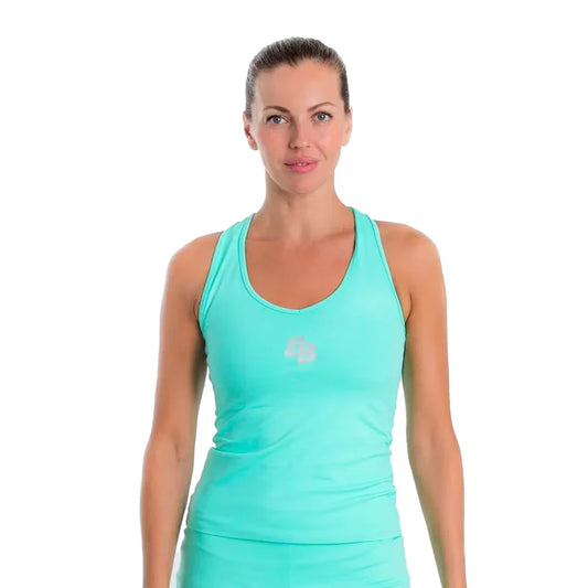 BELEN BERBEL BASICA PICO GREEN (Maglietta)