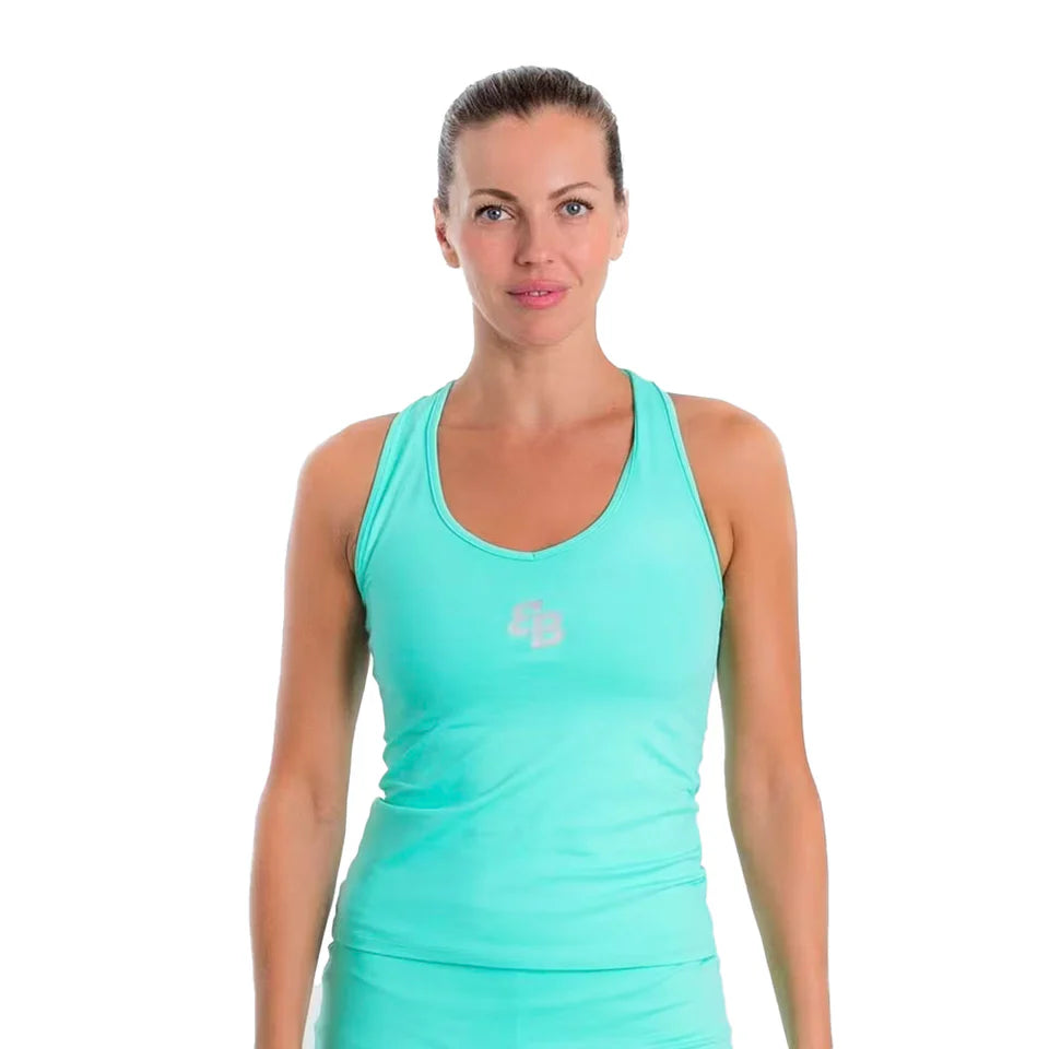 BELEN BERBEL BASICA PICO GREEN (Maglietta)