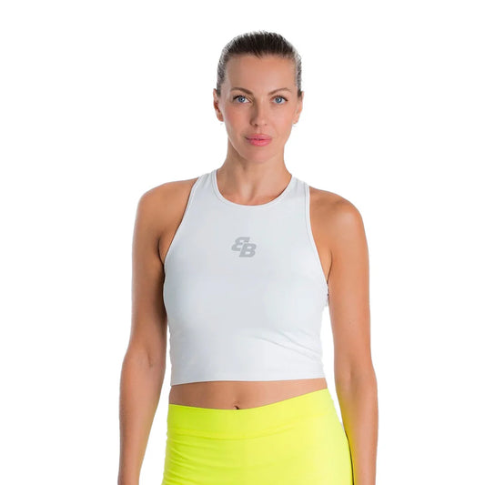 BELEN BERBEL BASICA CORTA WHITE (Maglietta)