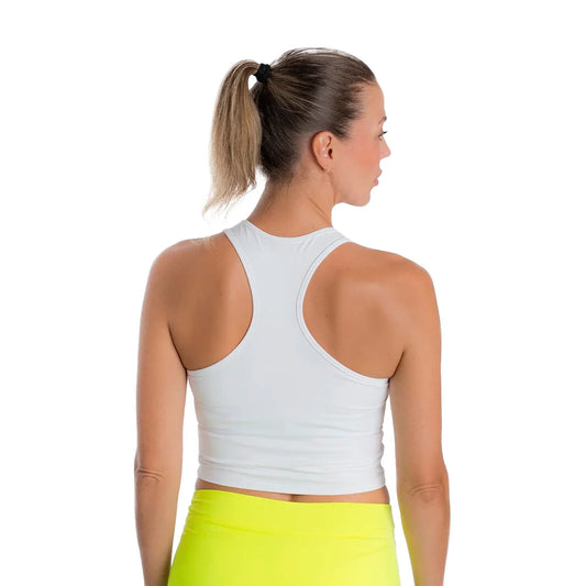 BELEN BERBEL BASICA CORTA WHITE (Maglietta)