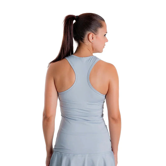 BELEN BERBEL BASICA PICO GREY (Maglietta)