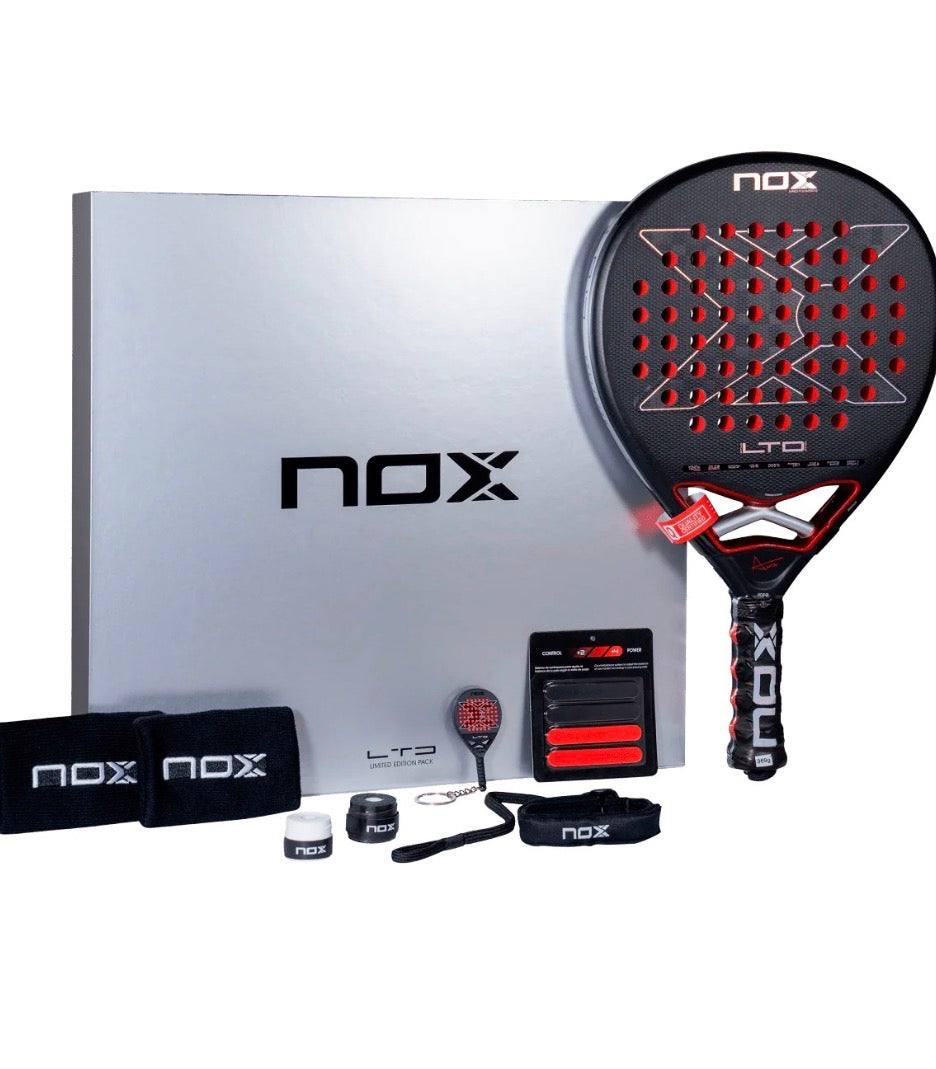PACK RACCHETTA DA PADEL NOX AT GENIUS LTD 2026 AGUSTIN TAPIA EDIZIONE LIMITATA