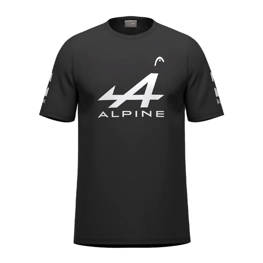 HEAD ARTURO COELLO Nero SS26 (Maglia ufficiale)