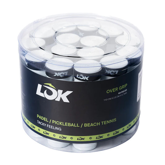 Scatola Overgrips 60 Pz LOK White
