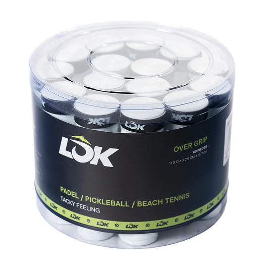 Scatola Overgrips 60 Pz LOK White