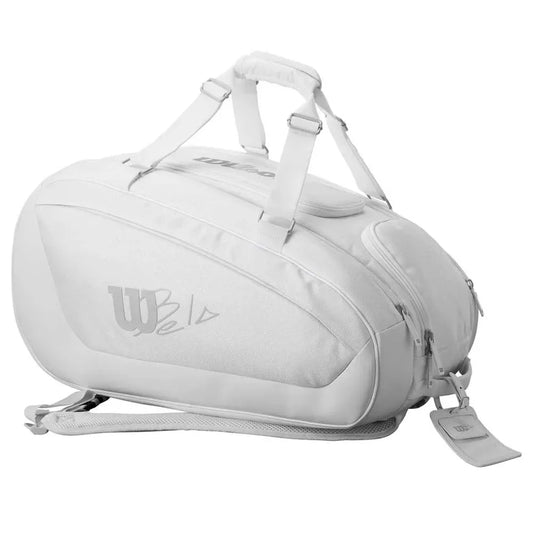 WILSON BELA SUPER TOUR PADEL Bianco FERNANDO BELASTEGUIN