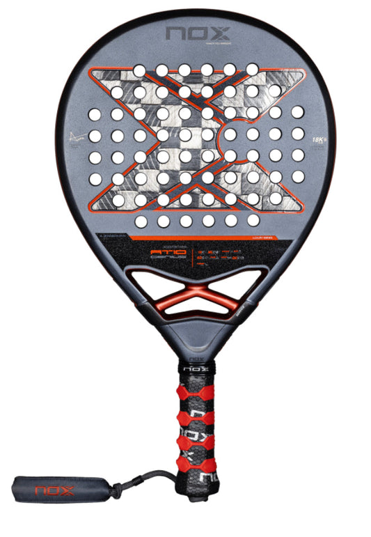 NOX AT10 GENIUS 18K Alum 2025 di AGUSTIN TAPIA GoldPadel