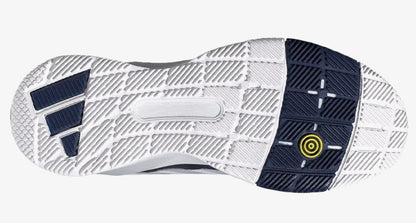 ADIDAS CRAZYQUICK LS PADEL M WHITE SS26 ALE GALAN