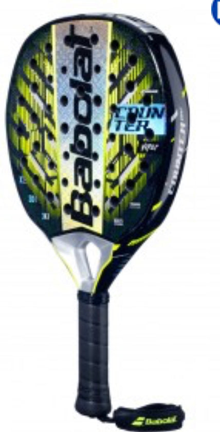 RACCHETTA DA PADEL BABOLAT COUNTER VIPER 2.5 GoldPadel