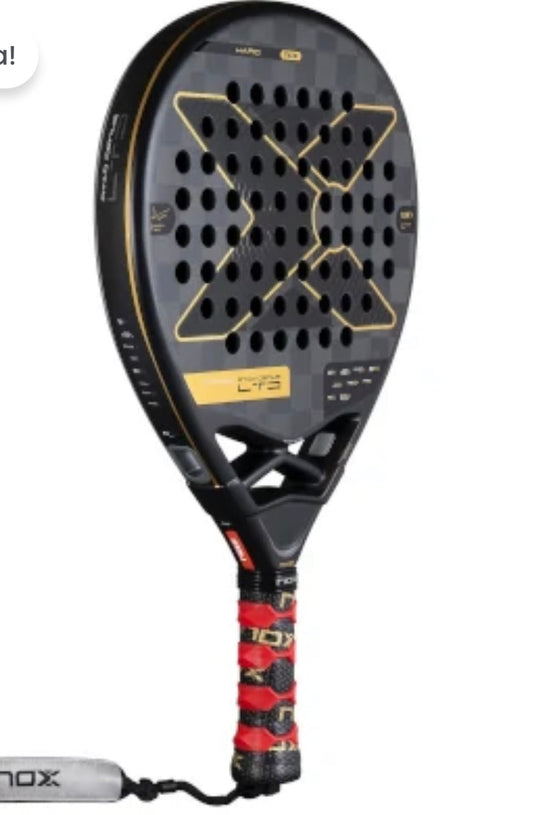 Pack Nox AT Genius LTD 2025 – Agustin Tapia Limited Edition GoldPadel