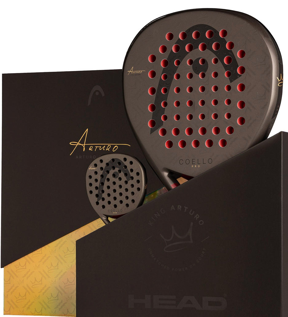 PACK SPECIALE RACCHETTA HEAD COELLO PRO 2026
