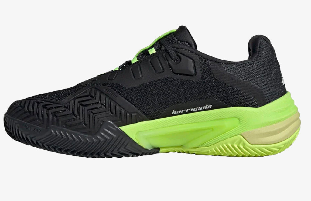 ADIDAS BARRICADE M CLAY CORE BLACK/ZERO SS25