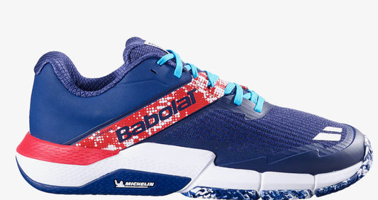 BABOLAT MOVEA 2 MEN DARK BLUE/RED FW25