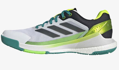 ADIDAS CRAZYQUICK BOOST PADEL M WHITE/GREEN FW25 ALE GALAN