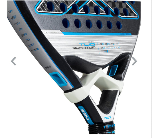 NOX TL10 QUANTUM 12K 2025 di TINO LIBAAK GoldPadel