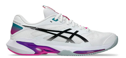 ASICS SOLUTION SPEED FF 4 CLAY WHITE/PURPLE SS26