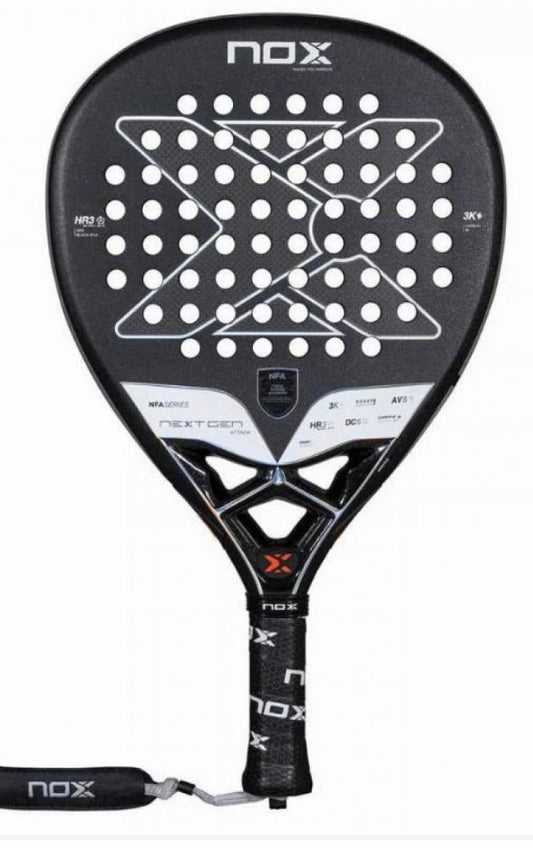 Pala Nox Nextgen Pro Attack 3K 2025 GoldPadel