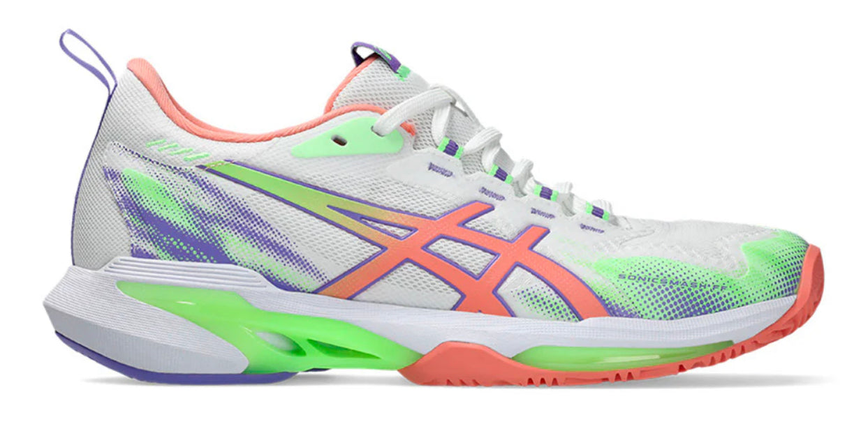 ASICS SONICSMASH FF WHITE W SS26
