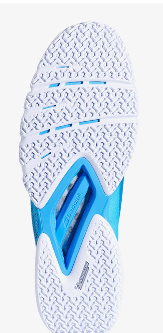 BABOLAT JET PREMURA 2 MEN AZZURRO/BIANCO SS25 JUAN LEBRON