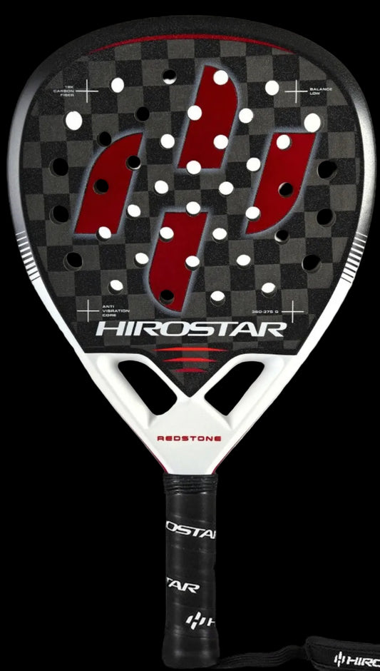 RACCHETTA DA PADEL HIROSTAR REDSTONE 25 GoldPadel
