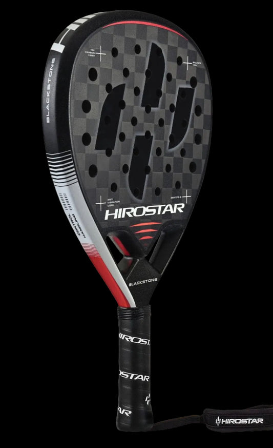 RACCHETTA DA PADEL HIROSTAR BLACKSTONE 25 GoldPadel