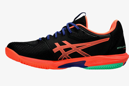 ASICS SOLUTION SPEED FF 3 PADEL BLACK FW25 COKI NIETO