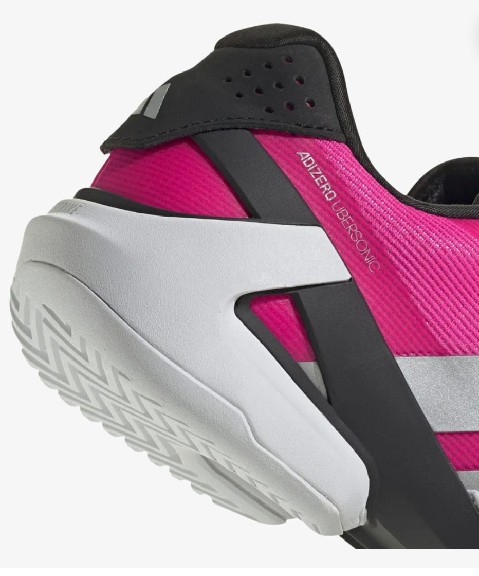 ADIDAS ADIZERO UBERSONIC 5 M LUCID PINK/SILVER FW25
