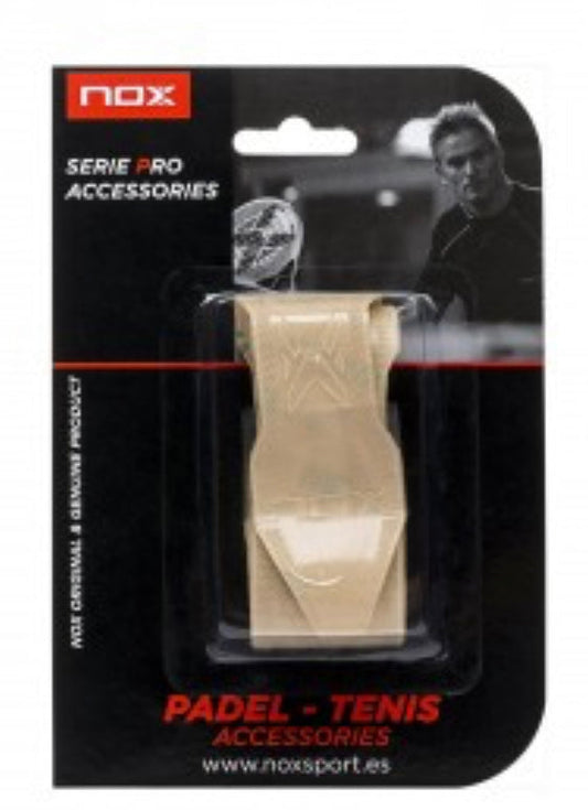 NOX SHOVEL PROTECTOR TRASPARENTE CON RILIEVO