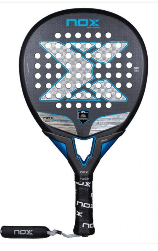 Pala Nox Future Hybrid 12K Allume 2025 GoldPadel