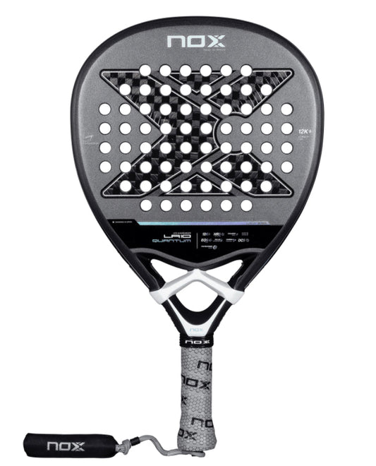 NOX LA10 LA10 QUANTUM 12K 2025 di LEO AUGSBURGUER GoldPadel