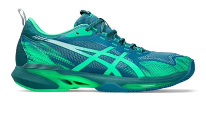ASICS SONICSMASH FF BLUE/GREEN SS26 COKI NIETO
