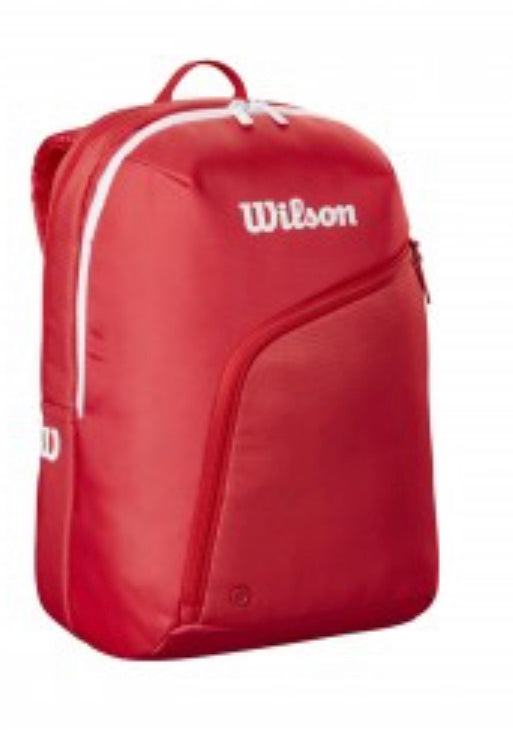 ZAINO WILSON PADEL TOUR ROSSO