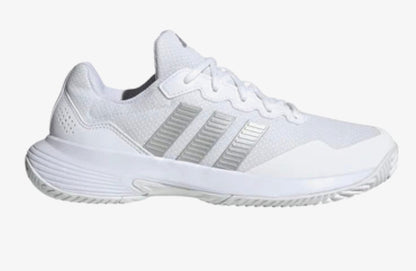 ADIDAS GAMECOURT 2 W WHITE/SILVER SS26