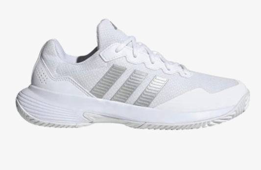 ADIDAS GAMECOURT 2 W WHITE/SILVER SS26