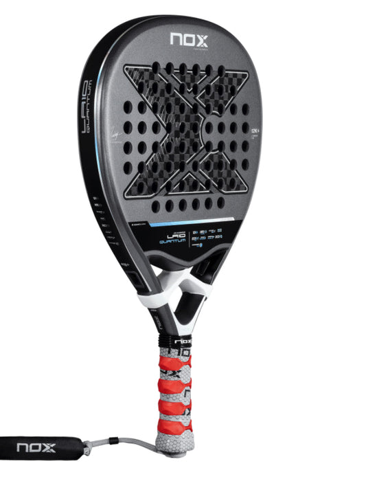 NOX LA10 LA10 QUANTUM 12K 2025 di LEO AUGSBURGUER GoldPadel