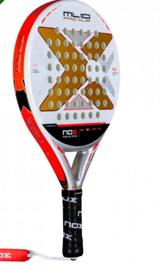 Pala Nox ML10 Pro Cup Coorp 2025 GoldPadel